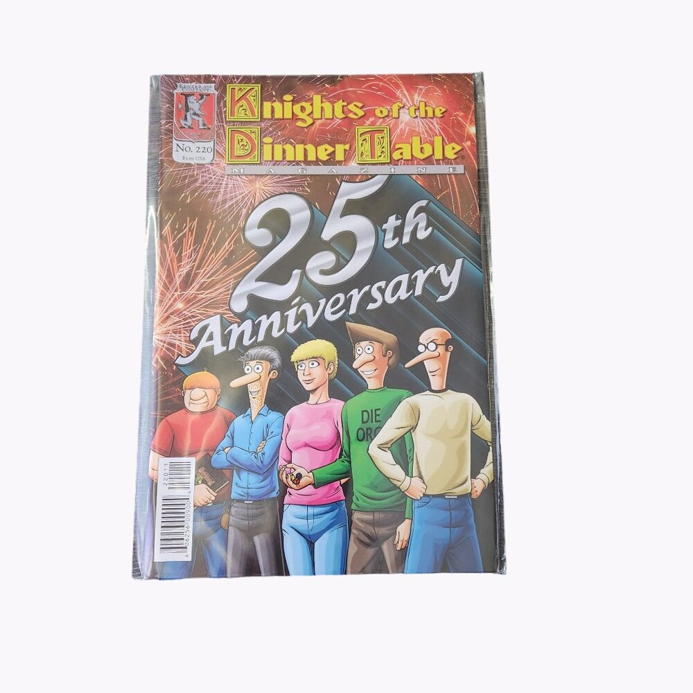 Knights Of The Dinner Table #220 Comic Book Collector Bagged Boarded